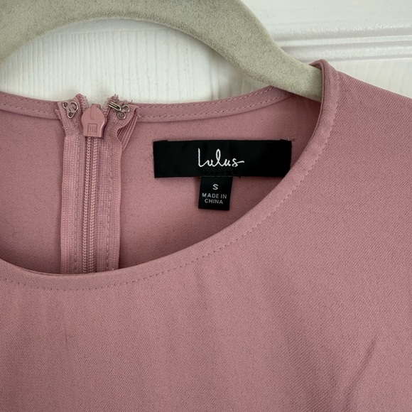 Lulu's Believe it or Knot Skater Dress size small - Picture 5 of 5